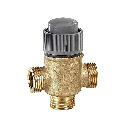 Accesorii camera tehnica distribuitoare butelii de egalizare vane mixare - VENTIL LINIAR CU 3 CAI DE REGLAJ 1/2 FE VXE15B2.5OF HONEYWELL