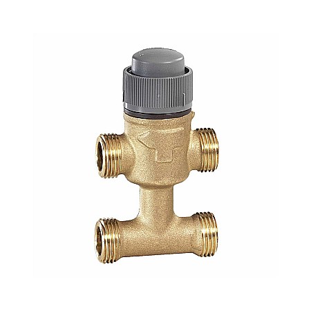 Accesorii camera tehnica distribuitoare butelii de egalizare vane mixare - VENTIL LINIAR CU 3 CAI SI BYBASS 1/2 FE VYE15B2.5OF HONEYWELL