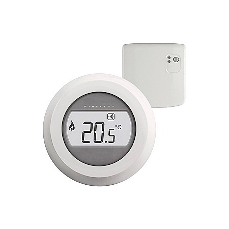 Automatizare Termostate Detectoare - TERMOSTAT SMART WIRELESS Y87RF2024 HONEYWELL