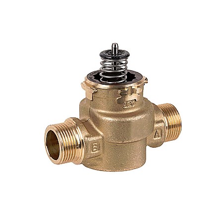 Accesorii camera tehnica distribuitoare butelii de egalizare vane mixare - VENTIL DE ZONA 2 CAI ON/OFF 1 FE AQ1000/U VCZAQ1000E RESIDEO HONEYWELL