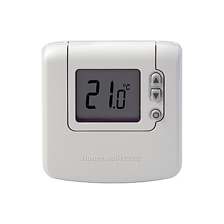 Termostate centrala ambient - TERMOSTAT ELECTRONIC WIRELESS NEPROGRAMABIL DT92A HONEYWELL