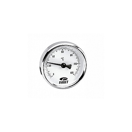 Termice - TERMOMETRU AXIAL 0-120 GRADE DN80 CU TEACA 1/2 TB80-100 FIMET