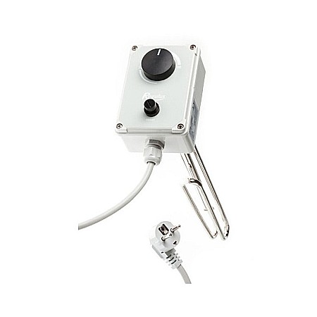 Accesorii, Piese de Schimb Boilere - REZISTENTA ELECTRICA REGULUS 2KW CU TERMOSTAT 11/2 L350MM CU TERMINAL NEINCALZIT 15167