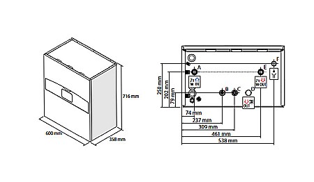 PACHET POMPA DE CALDURA ARISTON NIMBUS PLUS 120 M NET MONOFAZAT 3301850 [7]