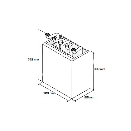 PACHET POMPA DE CALDURA ARISTON NIMBUS M HYBRID 80 NET R32 MONOFAZAT CU CENTRALA TERMICA CLAS ONE WIFI 24 KW [7]