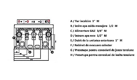 PACHET POMPA DE CALDURA ARISTON NIMBUS M HYBRID 150 T NET R32 TRIFAZAT CU CENTRALA TERMICA CLAS ONE SYSTEM 35 KW [8]