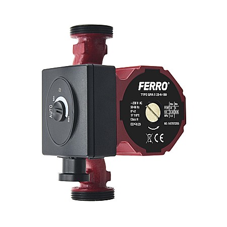 Hidro - POMPA CIRCULATIE 25-80-180 GPA II ELECTRONIC WEBERMAN/FERRO 0605W