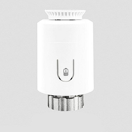 Cap termostatic inteligent Homplex HTRV23 Wi-Fi pentru robinet radiator – control prin aplicație, programare zilnică [1]