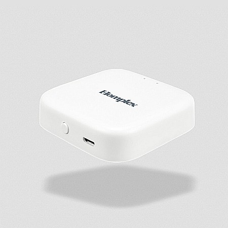 Gateway homplex hg23 cu wifi pentru cap termostatic htrv23 [2]