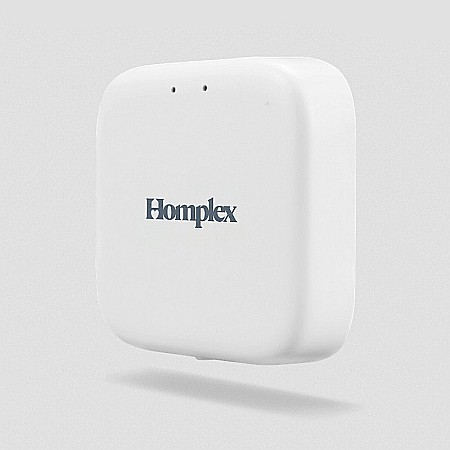 Gateway homplex hg23 cu wifi pentru cap termostatic htrv23 [1]
