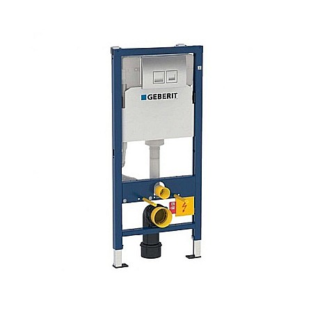 Rezervoare, rame WC incastrate si clapete - REZERVOR WC INCASTRAT PREPACK UP100/DELTA 30 CR/FIX/INSON 45811921 GEBERIT