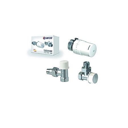 Termice - KIT ROBINETI TUR-RETUR 1/2 TEIDE PLUS + CAP TERM. TEIDE KCT01