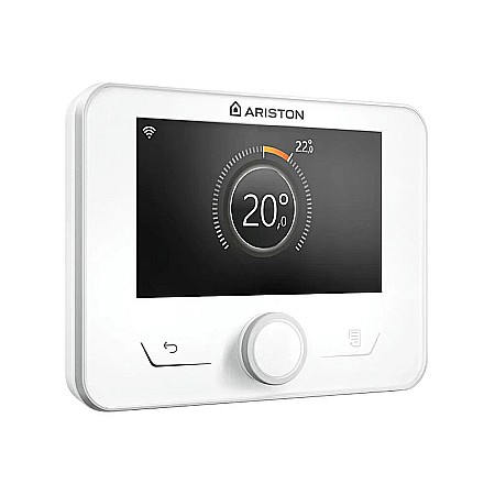 Automatizare Termostate Detectoare - TERMOSTAT AMBIENTAL CU FIR ARISTON SENSYS HD ALB