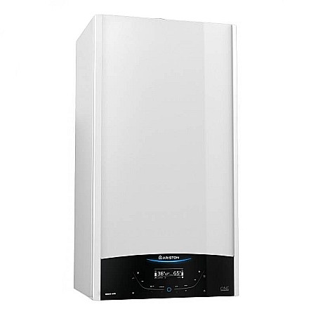 CENTRALA TERMICA PE GAZ IN CONDENSATIE ARISTON GENUS ONE+ SYSTEM 35 KIT EVACUARE INCLUS NUMAI INCALZIRE [2]