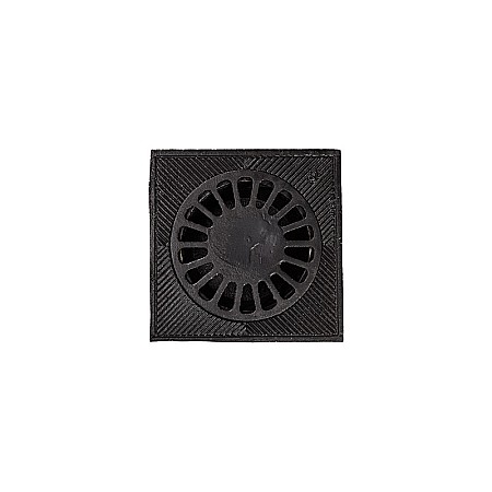 Capace si sifoane canalizare - Sifon fonta 400x400 18kg clasa b 125