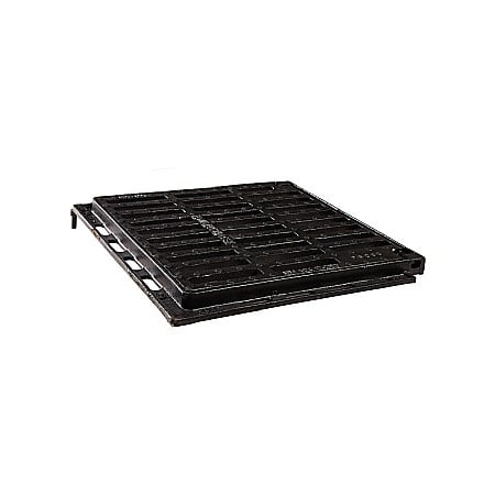 Capace si sifoane canalizare - Gratar fonta 55x33x33 clasa c250 plana