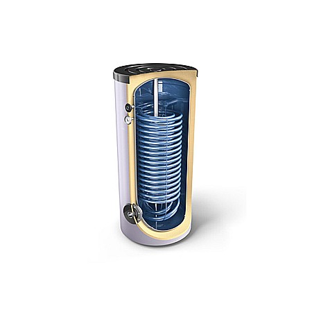 Boilere electrice - BOILER TESY CU O SERPENTINA MARITA 160L PENTRU POMPA DE CALDURA EV 2X10 S 160 60 HP
