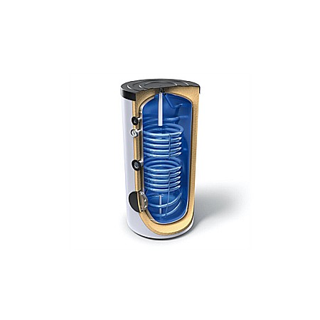 Boilere cu una sau mai multe serpentine - BOILER TESY CU DOUA SERPENTINE 400L EV 11/5S2 400 75 DE SOL 301393