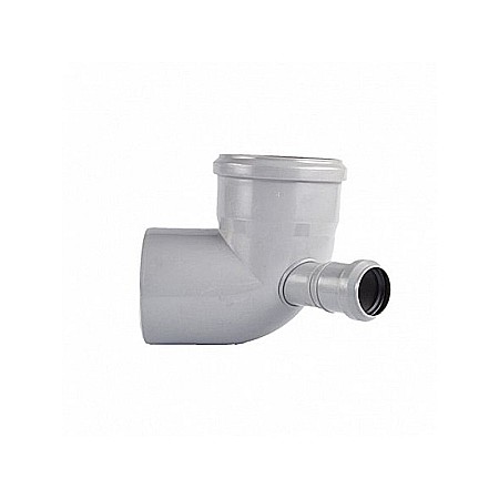Fitinguri PP canalizare interioara - Cot pp 110-50-90 stanga Easykit