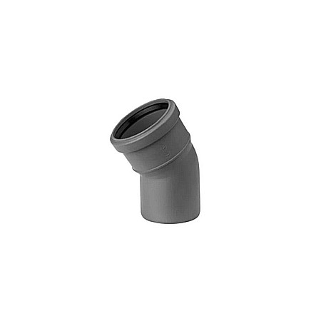 Fitinguri PP canalizare interioara - Cot pp 110-30 Easykit