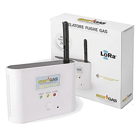 SENZOR DETECTOR GAZ WIRELESS LORA SICURGAS [3]