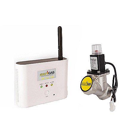 Automatizare Termostate Detectoare - LORA ELECTROVANA 1/2 + SENZOR GAZ SICURGAS
