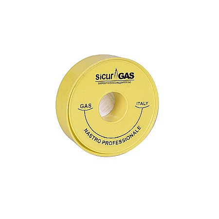 Termice - BANDA TEFLON MICA SICURGAS 12X0.1MM 12M