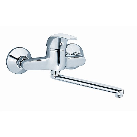 Obiecte Sanitare - BATERIE BUCATARIE FERRO VASTO MONTAJ PERETE 200MM BVA5