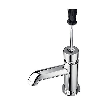 BATERIE LAVOAR FERRO Z201R STATIVA CU TEMPORIZARE PRESTIGE II CROM [1]