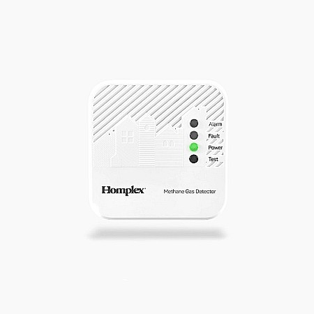 Automatizare Termostate Detectoare - DETECTOR DE GAZ METAN HOMPLEX HD100 PRO