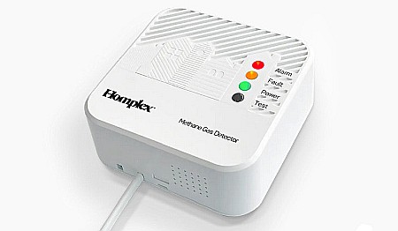 KIT DETECTOR DE GAZ HOMPLEX HD300 PRO CU ELECTROVANA 3/4 [2]