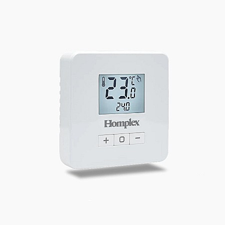 TERMOSTAT DE AMBIENT INOKLIMA EVO X NEPROGRAMABIL CU FIR [1]