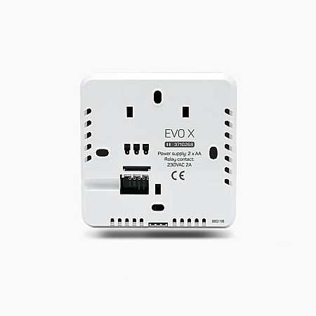 TERMOSTAT DE AMBIENT INOKLIMA EVO X NEPROGRAMABIL CU FIR [2]