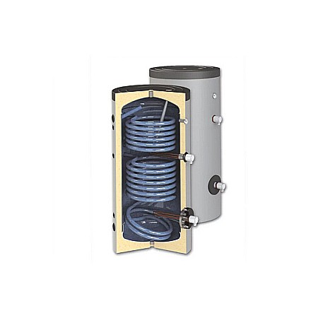 Boilere cu una sau mai multe serpentine - BOILER 2 SERPENTINE SON 500 V/S2 SUNSYSTEM
