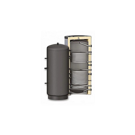 Acumulatoare puffere - PUFFER REZERVOR ACUMULARE 2 SERPENTINE 1000 SUNSYSTEM PR1000/2