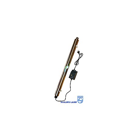 STERILIZATOR CU ULTRAVIOLETE UV EL 12GPM 55W - FILET 1