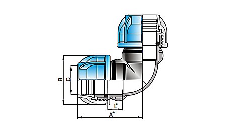 COT PE F 20-1/2 FI COMPRESIUNE WATERKIT [1]