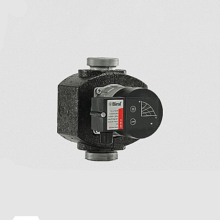 Pompe recirculare incalzire si apa calda - POMPA CIRCULATIE ELECTRONICA BIRAL COMPAX 25-6 130 RED R 11/2 130MM 230V ROTOR UMED PENTRU INSTALATII INCALZIRE