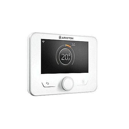 TERMOSTAT AMBIENTAL CU FIR ARISTON SENSYS NET HD ALB [1]