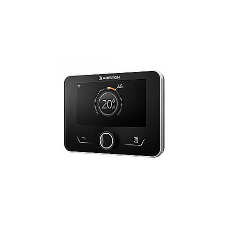 Automatizare Termostate Detectoare - TERMOSTAT AMBIENTAL CU FIR ARISTON SENSYS NET HD NEGRU