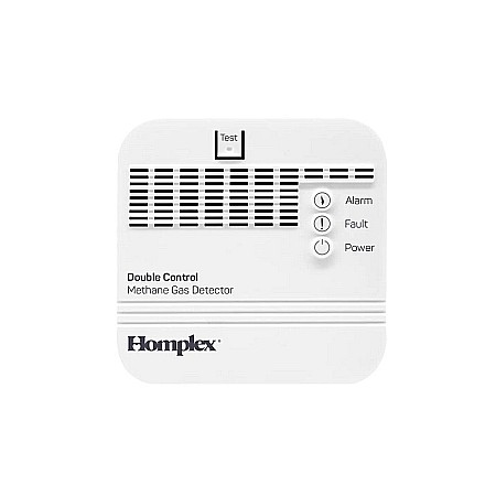 Automatizare Termostate Detectoare - DETECTOR GAZ METAN HOMPLEX HD100 DOUBLE CONTROL