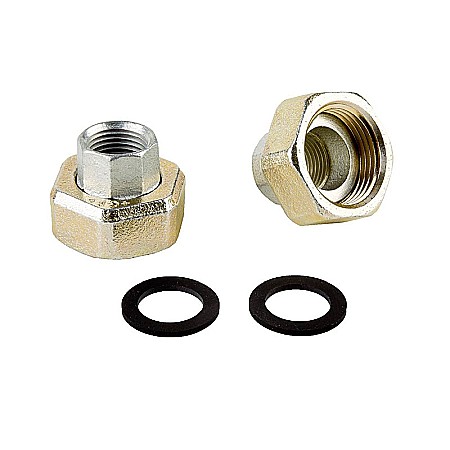 Piese Pompe si Hidrofoare - Set olandez 2-11/4 alama pentru pompa de circulatie ( 5/4-2) 2buc/set Wilo