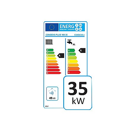 CENTRALA TERMICA IN CONDENSATIE MOTAN CONDENS PLUS 100 35 KIT EVACUARE INCLUS GARANTIE 7 ANI [3]