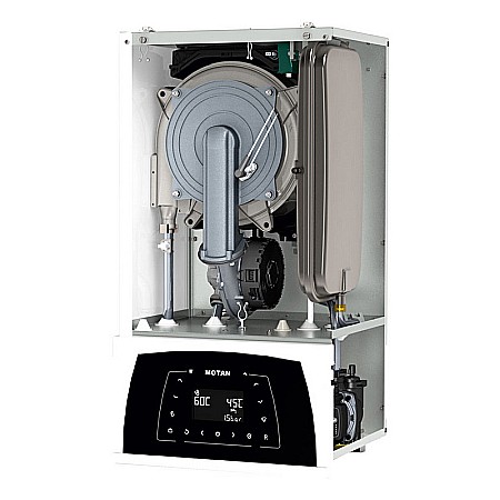 CENTRALA TERMICA IN CONDENSATIE MOTAN CONDENS PLUS 100 35 KIT EVACUARE INCLUS GARANTIE 7 ANI [2]
