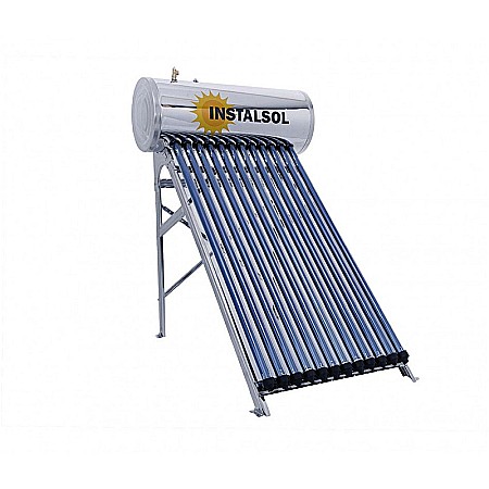 SISTEM PRESURIZAT PANOU SOLAR CU 12 TUBURI VIDATE SI BOILER 120L CU SUPORT + CONTROLER SOLAR TK7Y INSTASOL [1]