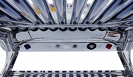 SISTEM PRESURIZAT PANOU SOLAR CU 12 TUBURI VIDATE SI BOILER 120L CU SUPORT + CONTROLER SOLAR TK7Y INSTASOL [6]