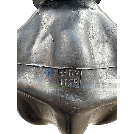 Membrana vas de expansiune 20-25 litri EPDM Aquasystem [2]