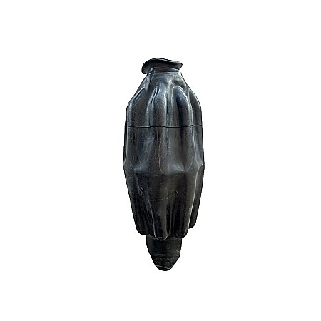 Piese Pompe si Hidrofoare - Membrana vas de expansiune 80-100 litri EPDM cu gaura Aquasystem