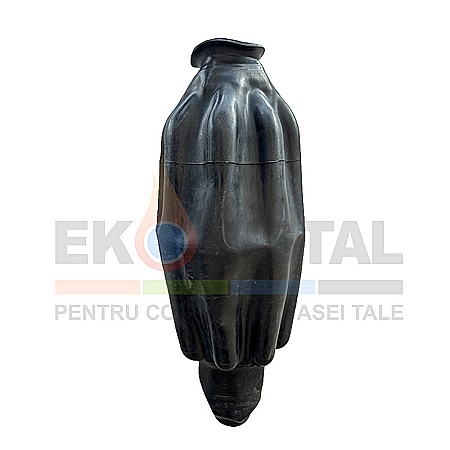 Membrana vas de expansiune 80-100 litri EPDM cu gaura Aquasystem [1]