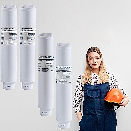 Pachet rezerve osmoza inversa 600GPD Aquapur Valhoh Valrom recomandat pentru 6 luni fara membrana Pachet rezerve osmoza inversa 600GPD Aquapur Valhoh Valrom recomandat pentru 6 luni fara membrana